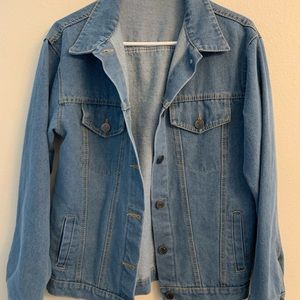 Classic Slouchy Jean Jacket